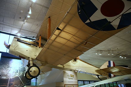 Eine DH-4 im National Museum of the United States Air Force