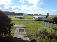 Repülőgép Great Barrier Island Aerodrome.jpg