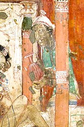 A servant from Central Asia, Cave 17.[289]