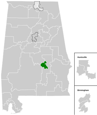 <span class="mw-page-title-main">Alabama's 26th Senate district</span>