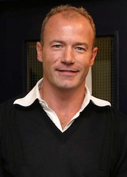 Alan Shearer in 2008