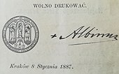 signature d'Albin Dunajewski