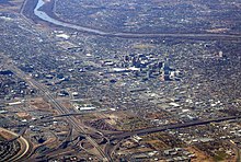 Aerial view of Albuquerque Albuquerque aerial.jpg