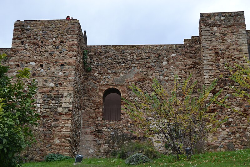 File:Alcazaba de Málaga (9031265929).jpg