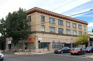 <span class="mw-page-title-main">Alco Apartments</span> Historic building in Portland, Oregon, U.S.