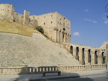 The Aleppo Citadel