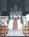 Altare maggiore