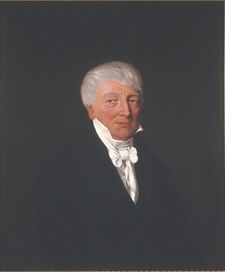 Alexander Moller was member of the Norwegian Constituent Assembly in 1814. Alexander Christian Moller 2.jpg