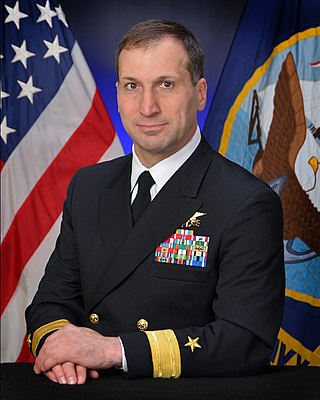 <span class="mw-page-title-main">Alexander Krongard</span> American Navy admiral (born 1962)