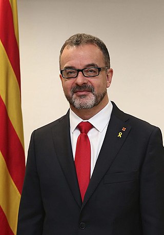 <span class="mw-page-title-main">Alfred Bosch</span> Spanish politician