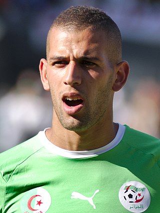 <span class="mw-page-title-main">Islam Slimani</span> Algerian footballer (born 1988)