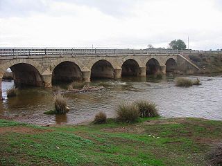 <span class="mw-page-title-main">Algodor River</span> River in central Spain