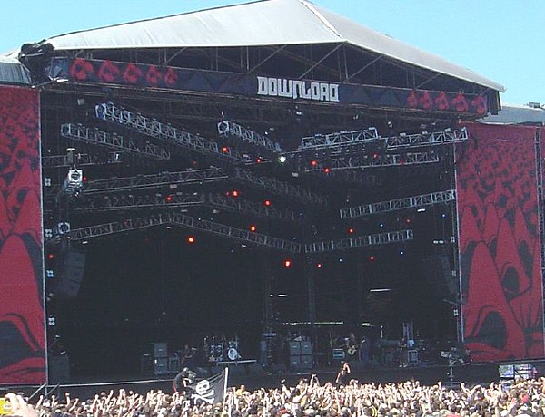 Alice in Chains at Download Festival 2006