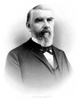 Allen P. Lovejoy American politician