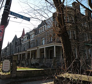 <span class="mw-page-title-main">Alpha Terrace Historic District</span> Historic district in Pennsylvania, United States