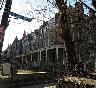 Alpha Terrace Historic District United States historic place