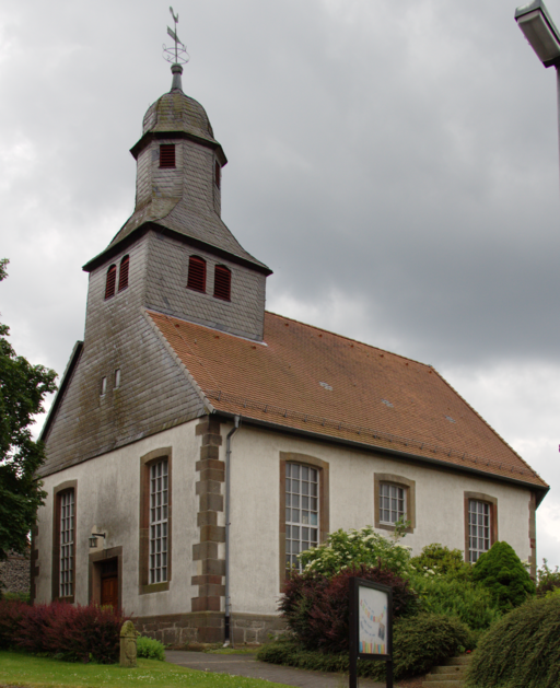 Alsfeld Lingelbach Grebenauer Strasse 15 Kirche df 12554