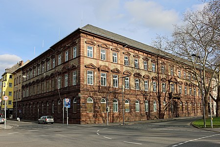 Alte Oberpostdirektion 01 Koblenz 2015