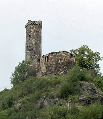 Burgruine Altenburg (Felsberg)