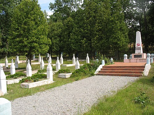 Soviet war grave in Altwarp