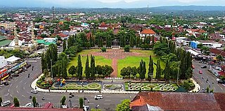 <span class="mw-page-title-main">Purbalingga Regency</span> Regency in Indonesia