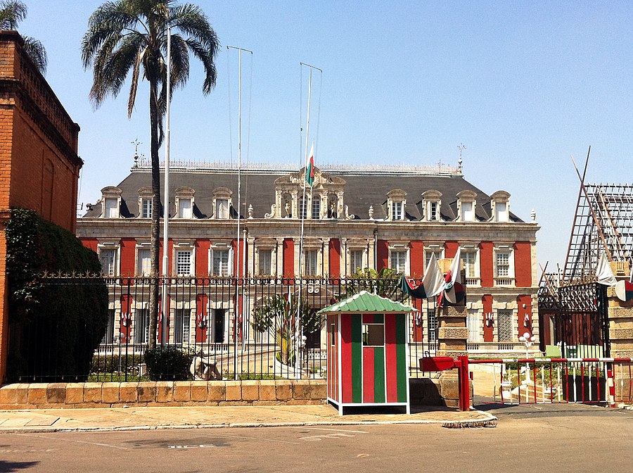 Ambohitsorohitra Palace