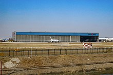 Ameco A380 hangar completed in 2008