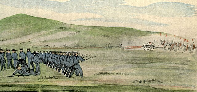 Battle of Dominguez Rancho, 1846