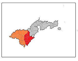 <span class="mw-page-title-main">Tuālāuta County</span> County in American Samoa, United States