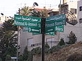 Amman Street signs