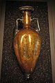 Glass amphora from Palestine, 4th century