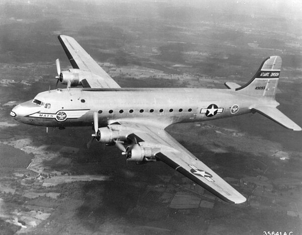 USAF C-54 Skymaster