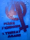 Thumbnail for File:Anarcha-Feminist Grafitti - Amsterdam.jpg