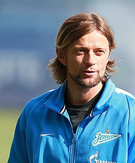 أناتولي تيموشوك: لاعب كرة قدم أوكراني