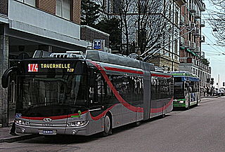Trolleybuses in Ancona