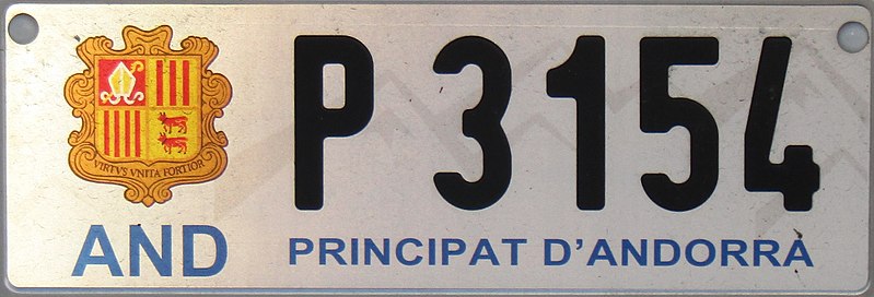 File:Andorra P series license plate 2022.jpg