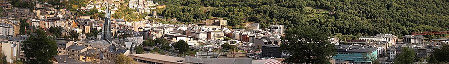 Andorra la Vella page banner