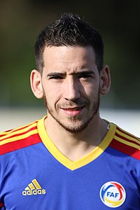 Cristian Martínez Alejo: Futbollist andorras