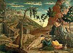 Thumbnail for Agony in the Garden (Mantegna, Tours)