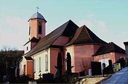 Andreaskirche in Herrlingen