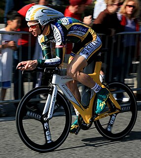 Andrew Bajadali American bicycle racer