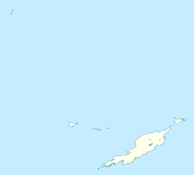 Mapa de localización Anguila