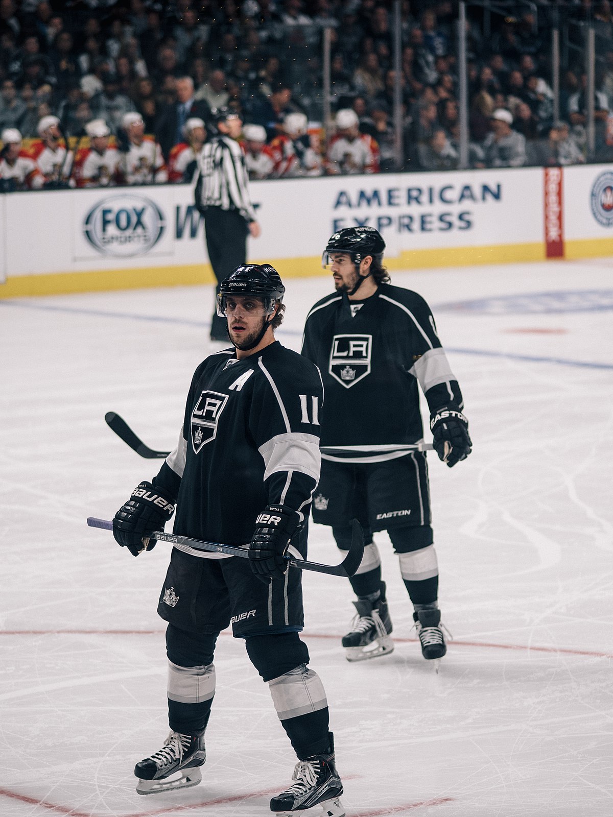 Buy the Reebok L.A. Kings Anze Kopitar 2015 Stadium Series Jersey