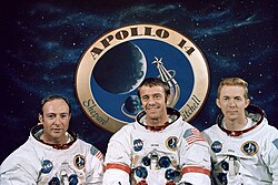 Apollo 14: Third Moon landing and eighth crewed flight of the United States Apollo program