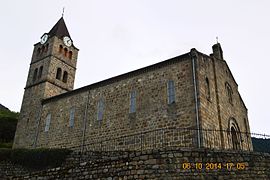 The church in Arcens