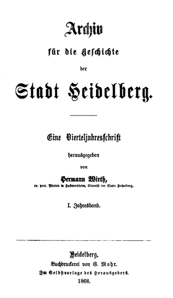 File:Archiv für die Geschichte der Stadt Heidelberg 1868 Titel.png