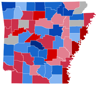 <span class="mw-page-title-main">1872 United States presidential election in Arkansas</span> Election in Arkansas