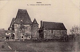 Imagine ilustrativă a articolului Château du Bois-Geslin