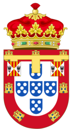 The Coat of Arms of the Dukes of Beja. Armas duques beja.png