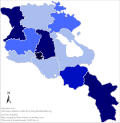 İnsani Gelişme Endeksi'ne göre Ermenistan illeri listesi için küçük resim